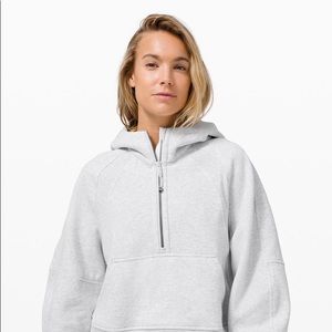 Lululemon half zip scuba
